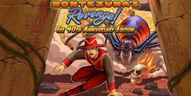Montezuma’s Revenge - The 40th Anniversary Edition banner