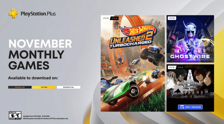 PS+ Nov 2024