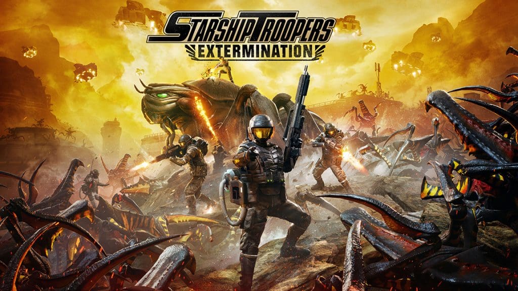 Starship Troopers Extermination Starship Troopers: Extermination