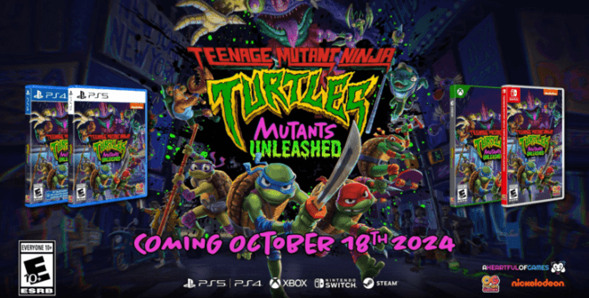 Teenage Mutant Ninja Turtles: Mutants Unleashed
