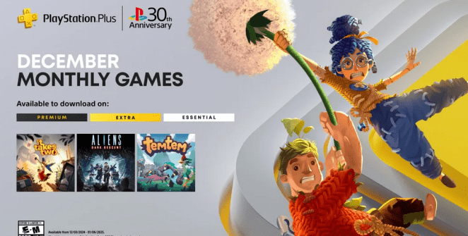 PS+ Dec 2024