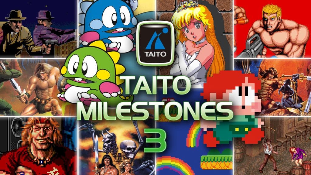 TAITO Milestones 3 TAITO Milestones 3