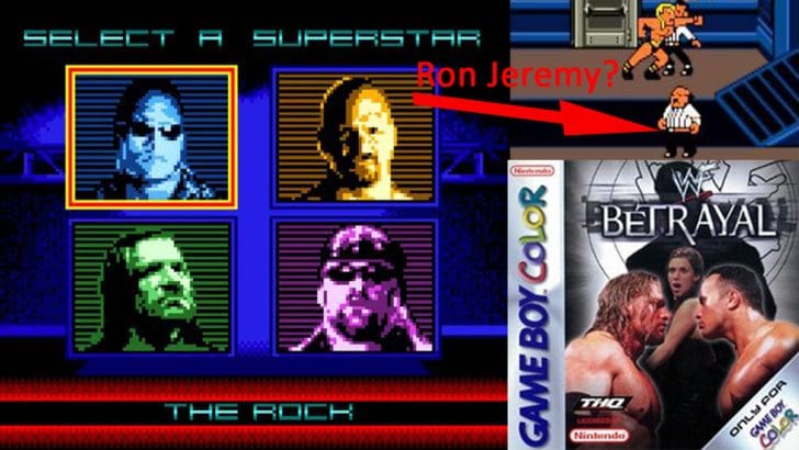 WWF Betrayal GBC
