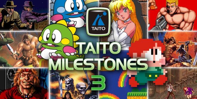 TAITO Milestones 3