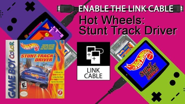 Enable the Link Cable - Hot Wheels Stunt Track Driver