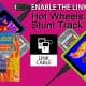 Enable the Link Cable - Hot Wheels Stunt Track Driver