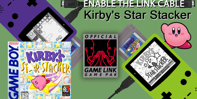 Enable the Link Cable - Kirby's Star Stacker