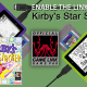 Enable the Link Cable - Kirby's Star Stacker