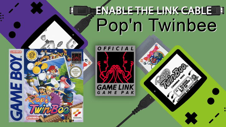 Enable the Link Cable - Pop'n Twinbee