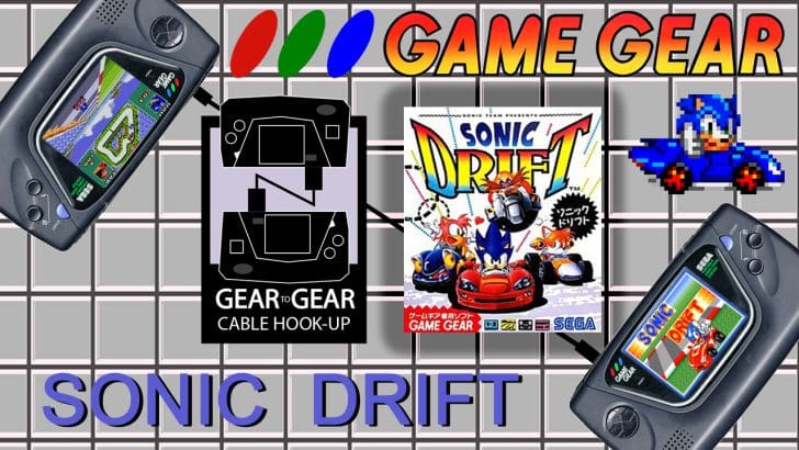 Sonic Drift 1 Link banner