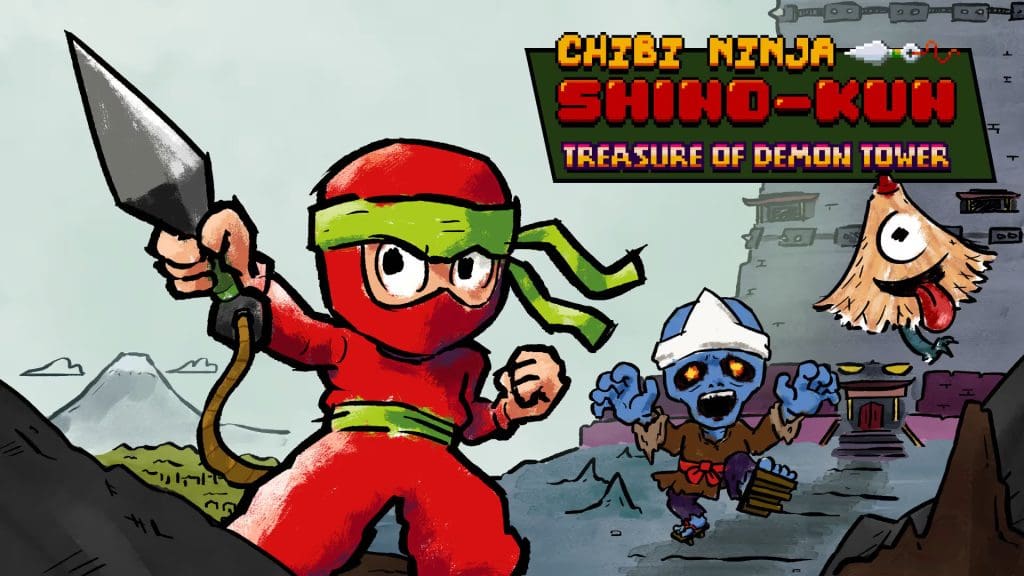 Chibi Ninja Shino kun Treasure of Demon Tower Chibi Ninja Shino-kun Treasure of Demon Tower