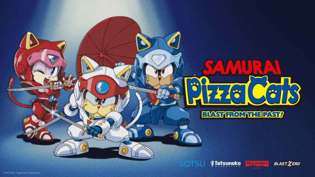Samurai Pizza Cats Samurai Pizza Cats