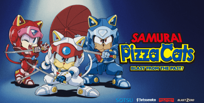 Samurai Pizza Cats