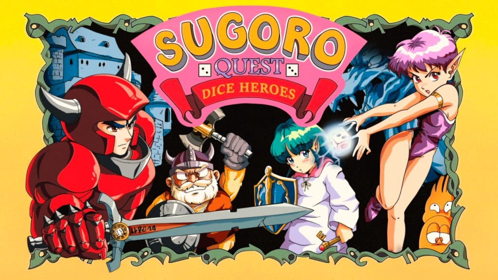 Sugoro Quest Dice Heroes
