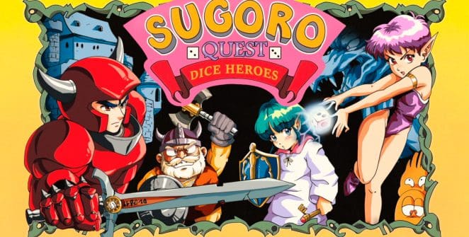 Sugoro Quest Dice Heroes