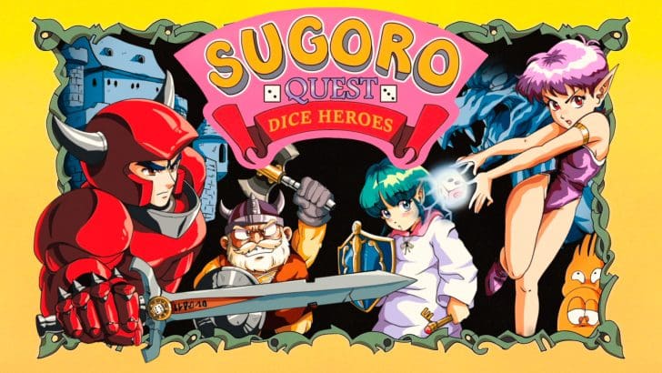 Sugoro Quest Dice Heroes