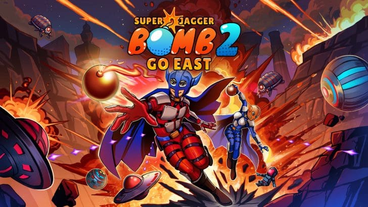 Super Jagger Bomb 2 Go East