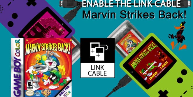 Enable the Link Cable - Marvin Strikes Back