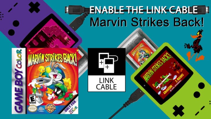 Enable the Link Cable - Marvin Strikes Back