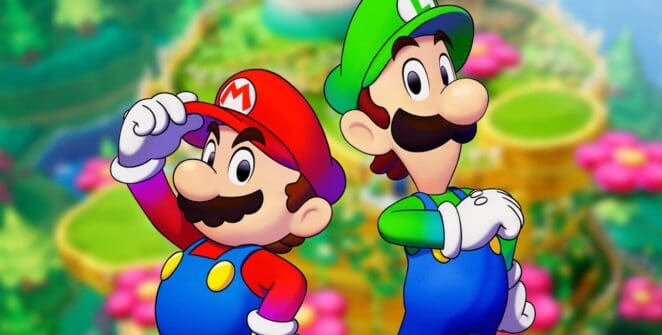 Mario and Luigi Brothership