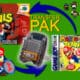 Mario Tennis Transfer Pak