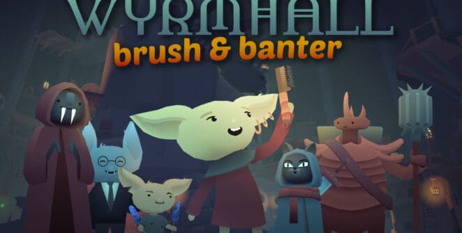 WYRMHALL: Brush and Banter