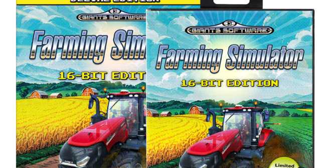 Farming Sim Genesis Mega Drive