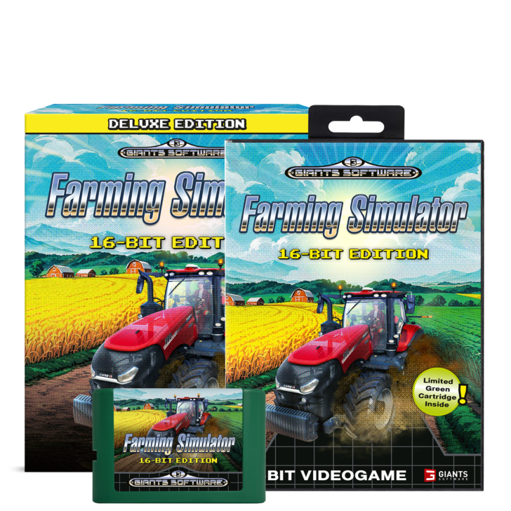 Farming Sim Genesis Mega Drive