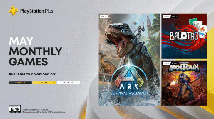 PS+ May 2025
