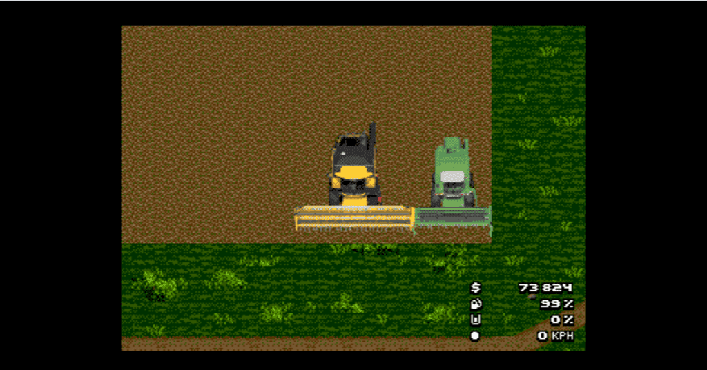 Farming Simulator 16-Bit Edition (PC) Review | MyGamer