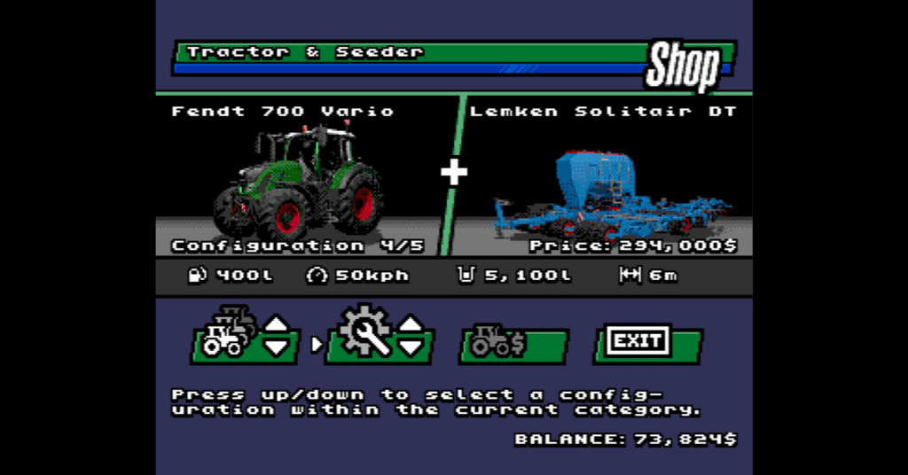 Farming Simulator 16-Bit Edition (PC) Review | MyGamer