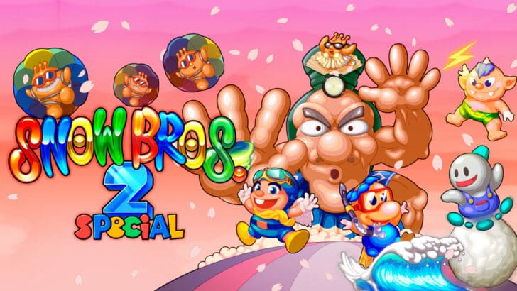 Snow Bros 2 Special