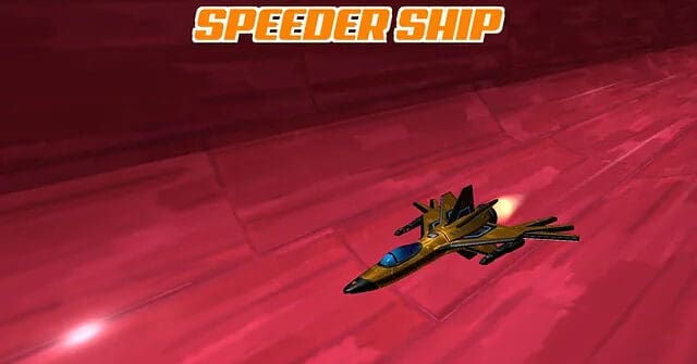 Speeder Ship