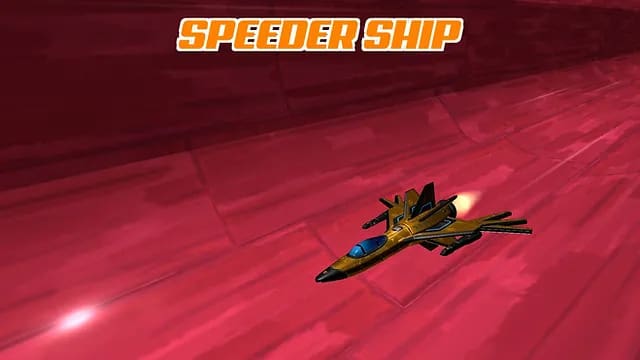Speeder Ship