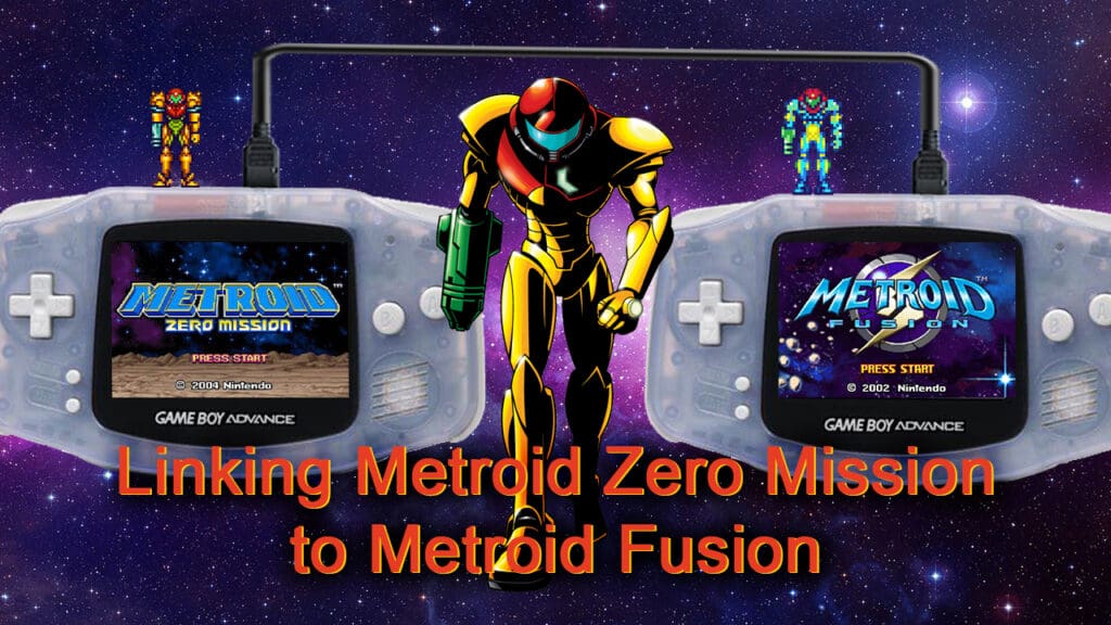 Linking Metroid Zero Mission to Fusion