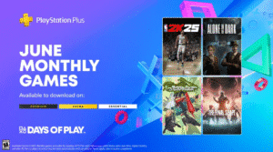 PS June 2025 free PS+ June 2025 free