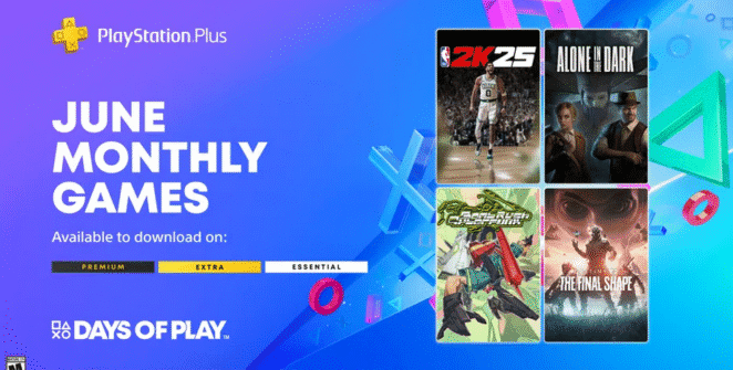 PS+ June 2025 free