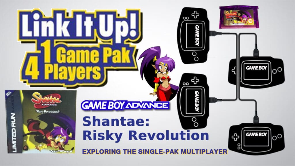 Shantae Risky Revolution Single Pak banner
