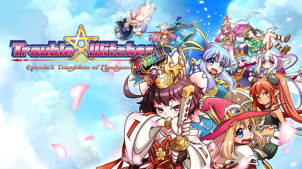Trouble Witches FINAL! Episode 01 Daughters of Amalgam