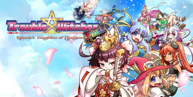 Trouble Witches FINAL! Episode 01 Daughters of Amalgam