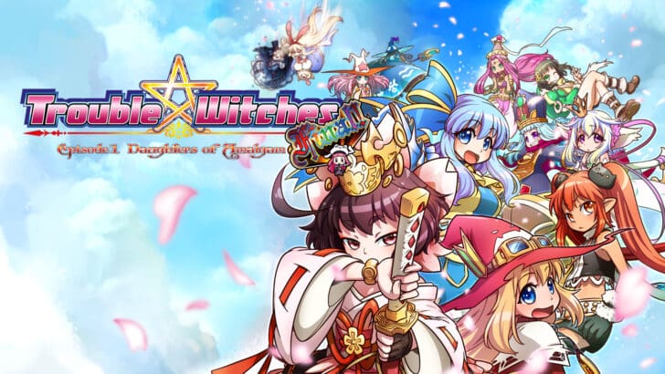 Trouble Witches FINAL! Episode 01 Daughters of Amalgam