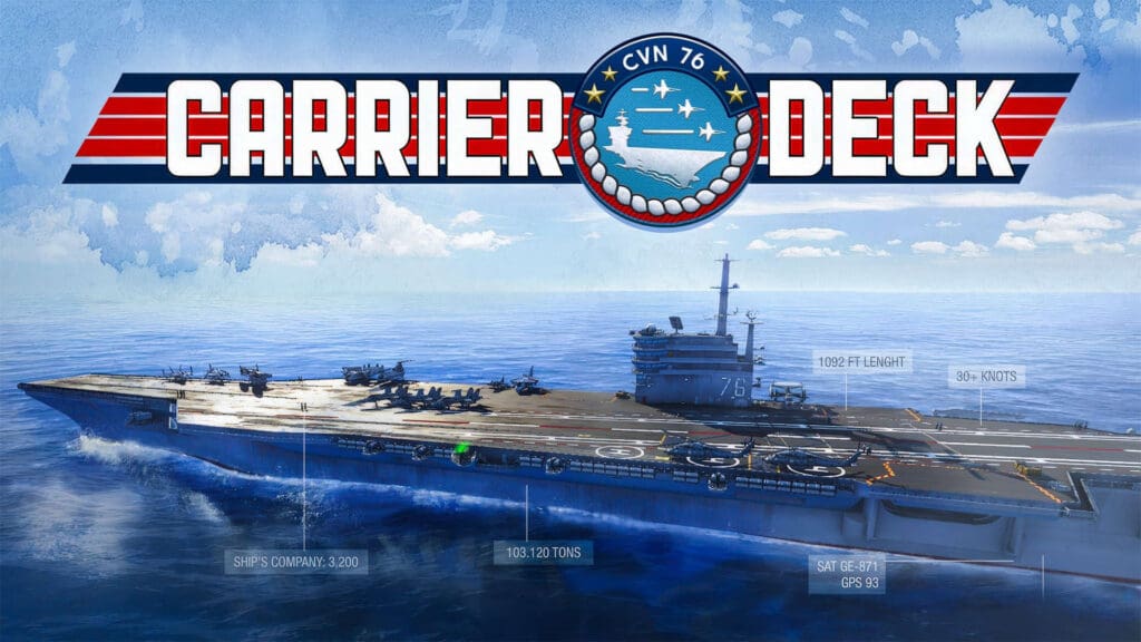 Carrier Deck Carrier Deck