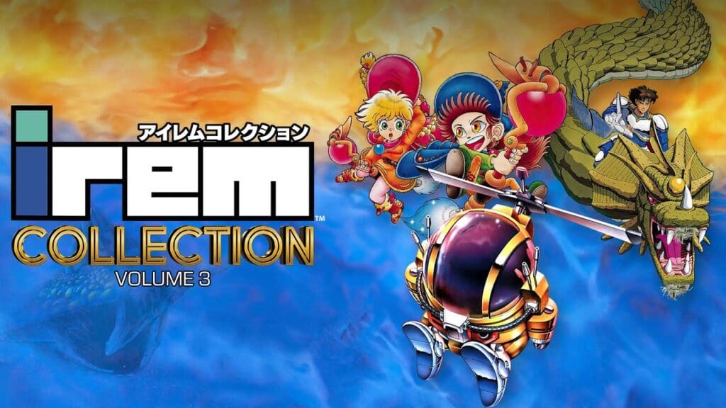 Irem Collection Volume 3