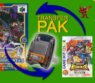 Transformers Beast Wars Metals 64 Transfer Pak banner