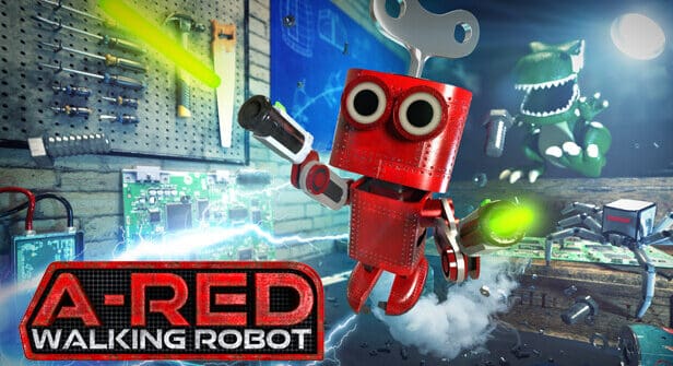 A-RED Walking Robot