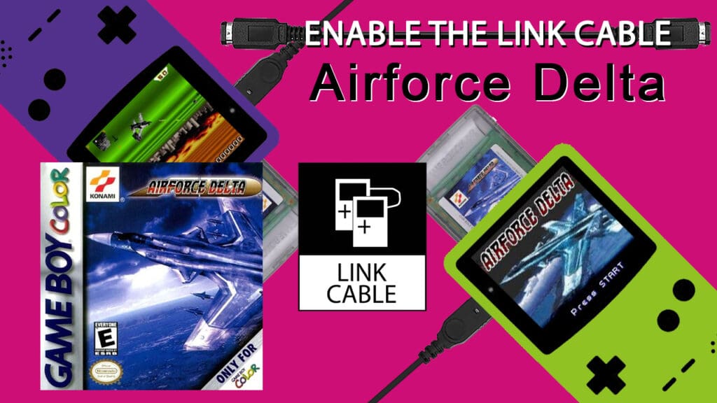 Enable Link Cable Airforce Delta banner Enable Link Cable - Airforce Delta banner