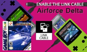 Enable Link Cable - Airforce Delta banner