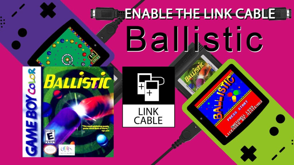 Enable Link Cable - Ballistic Banner