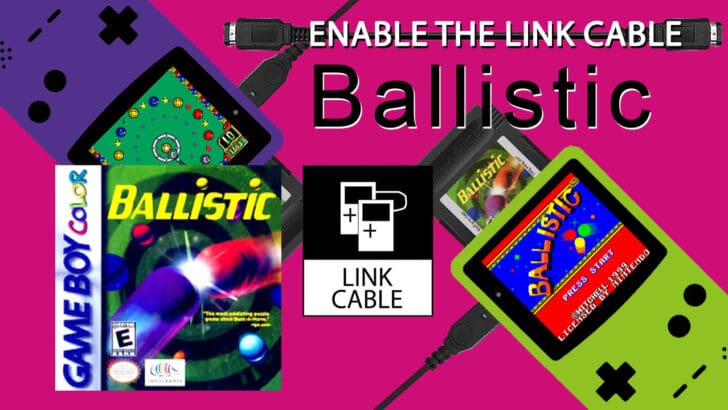 Enable Link Cable - Ballistic Banner