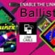 Enable Link Cable - Ballistic Banner